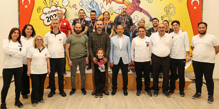 Samsun'da düzenlenen bowling süper kupası sona erdi