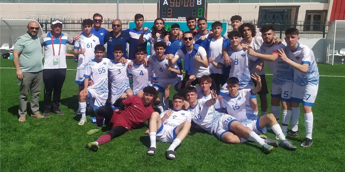 Kayseri Atletikspor Kulübü, U18 Türkiye Şampiyonası'na veda etti