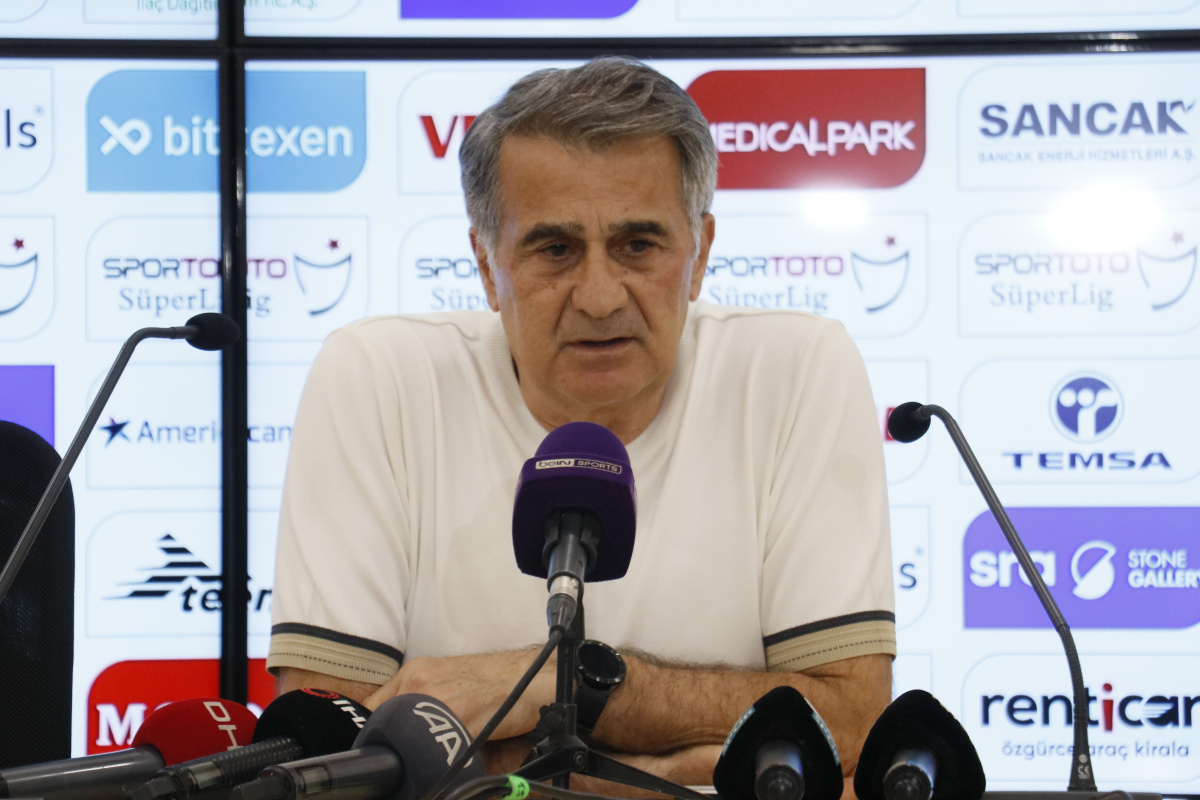 Şenol Güneş: “Mantık dışı, hukuk dışı bir lig”