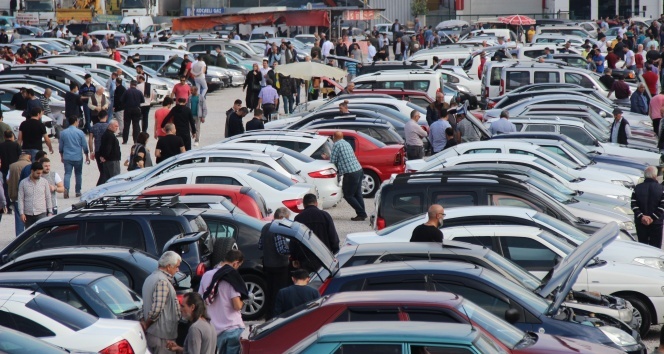 Trafiğe kaydı yapılan taşıt sayısı yüzde 6,4 azaldı