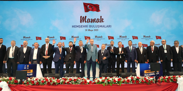 Cumhurbaşkanı Erdoğan: "Sen nasıl hesap uzmanısın ki toplam oyları 1 puan eden partilere 40’a yakın milletvekili verdin"