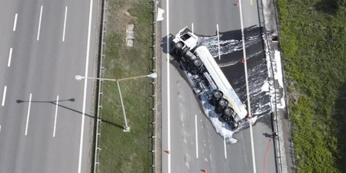 Türkiye'de geçen yıl 1 milyon 232 bin 957 trafik kazası oldu