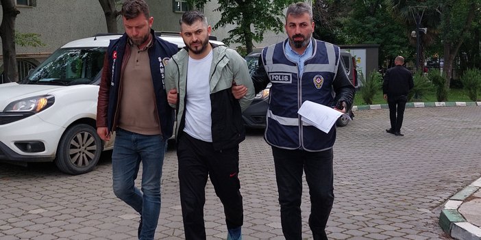 Samsun'da lastikçiyi öldüren zanlı tutuklandı