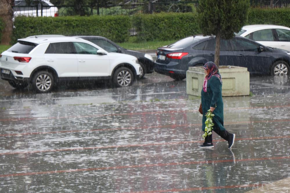 Samsun’a 44,6 kilo yağış düştü, sağanağın devam etmesi bekleniyor