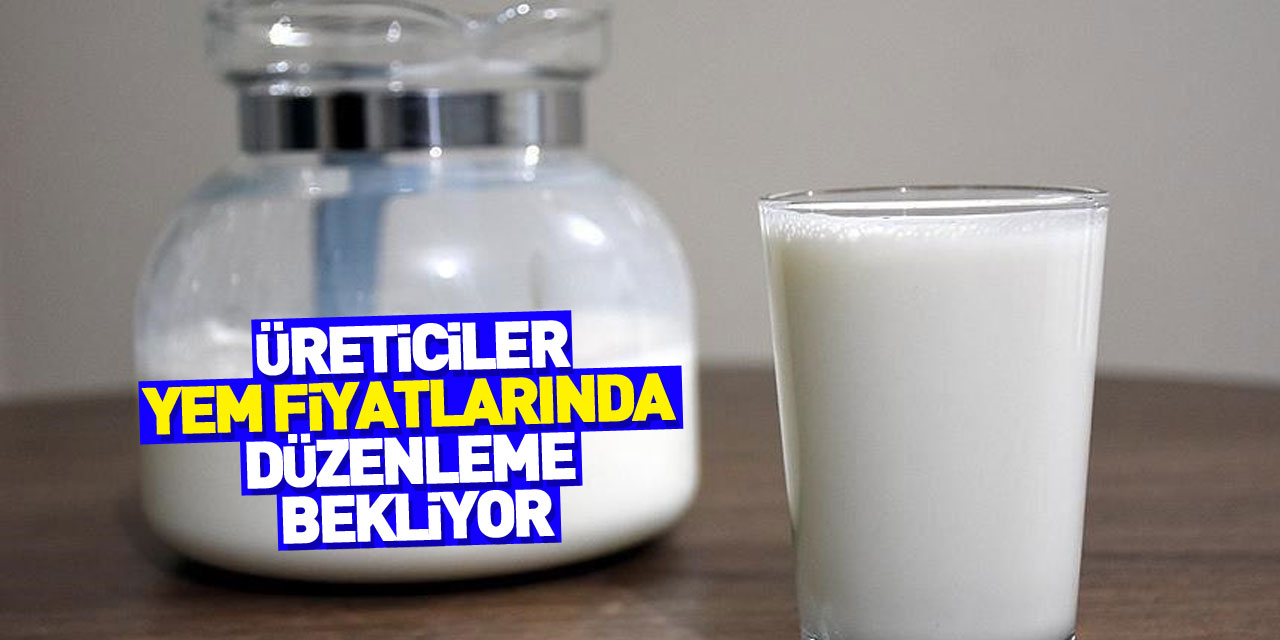 Süt üreticileri regülasyondan memnun, yem fiyatlarında düzenleme bekliyor