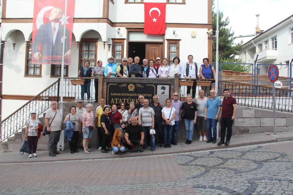 20 yıllık geleneği Samsun’da gerçekleştirdiler