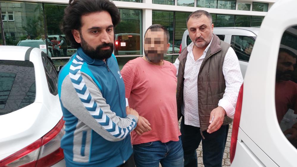 Samsun'da kavgada bir kişiyi öldüren taksici tutuklandı