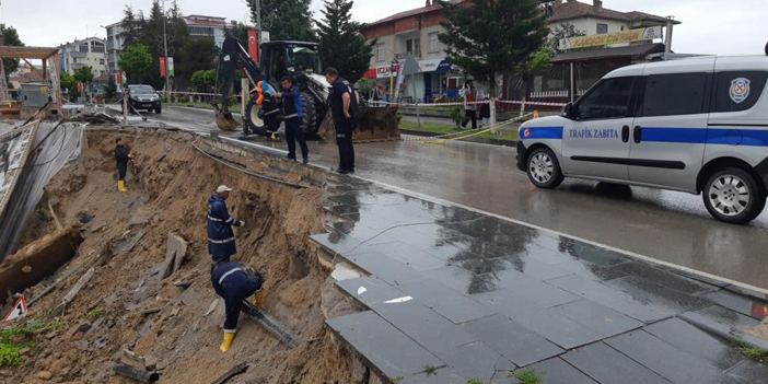 Kavak yağmura teslim