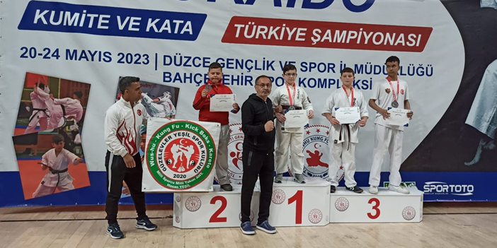 Samsun’u İspanya’da temsil edecek