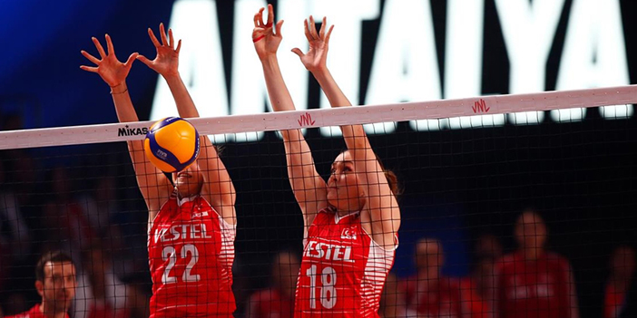 Filenin Sultanları", FIVB Milletler Ligi'nde ilk haftayı 4. sırada tamamladı