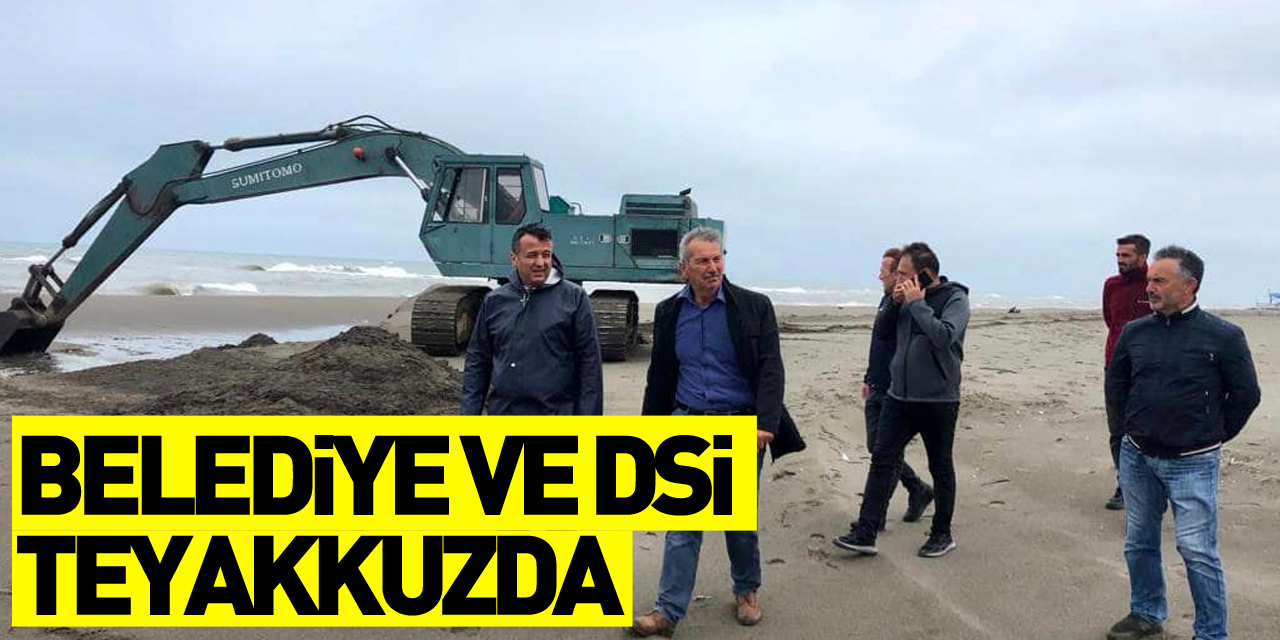 BELEDİYE ve DSİ TEYAKKUZDA