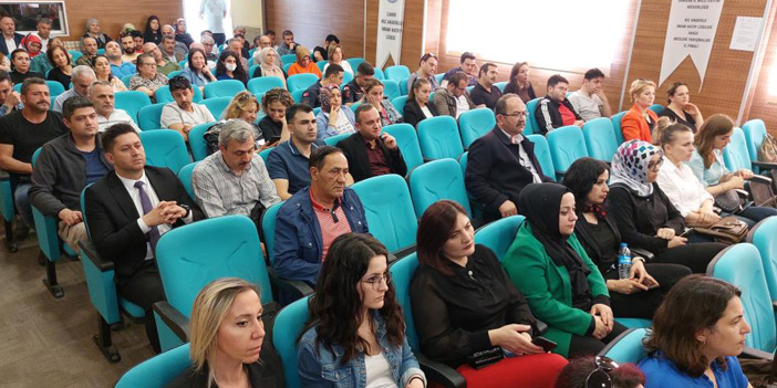 Samsun'da sigara içen kamu çalışanlarına "Özgür Nefes Projesi" semineri