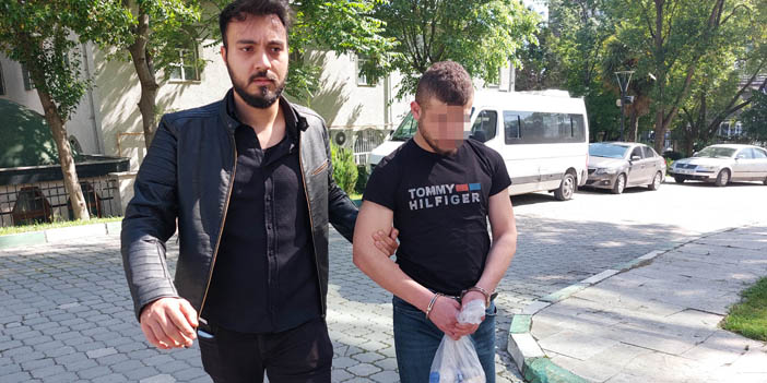 Samsun'da şüpheli şahıs uyuşturucuyla yakalandı