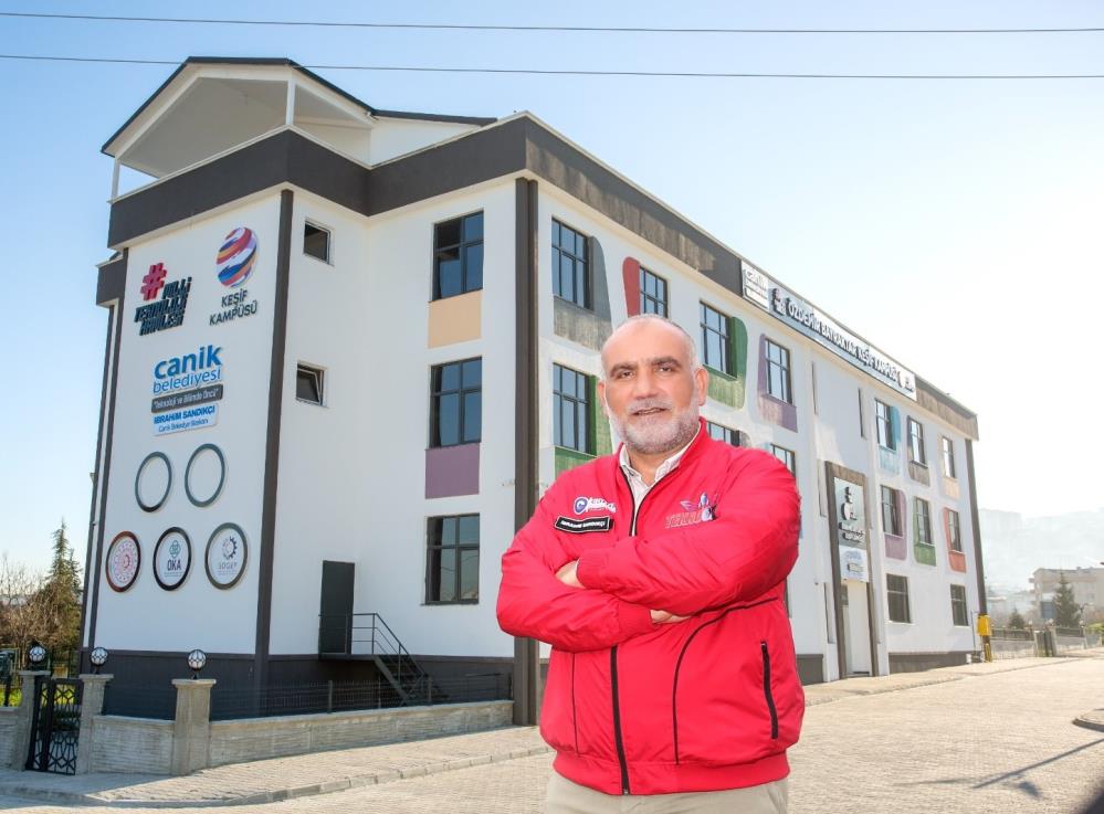 Canik Keşif Kampüsü projesi kabul edildi