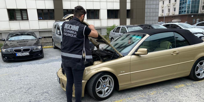 Bakan Yerlikaya duyurdu: Uluslararası oto kaçakçılarına yönelik ‘Fren’ Operasyonunda 12 gözaltı