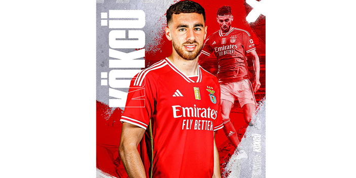 Orkun Kökçü, Benfica'da