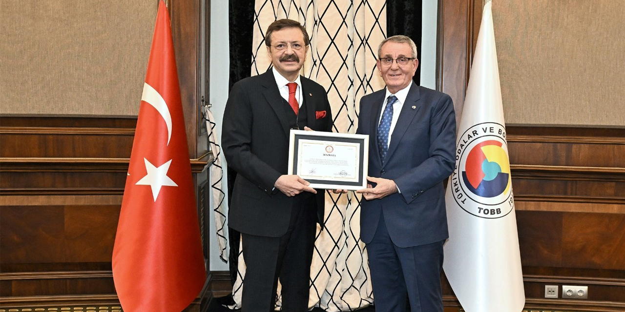 Murzioğlu mazbatasını aldı