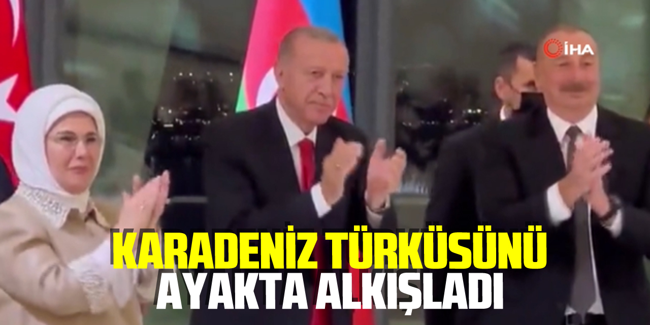 Erdoğan Ayakta Alkışladı