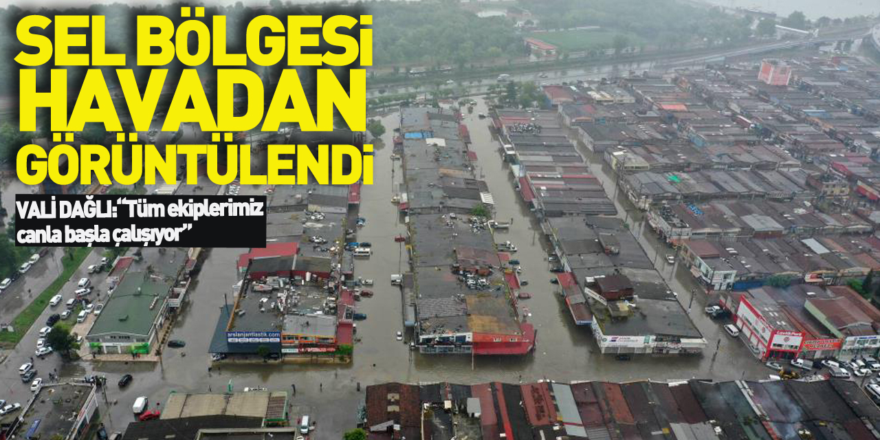 Samsun Valisi Dağlı: “Tüm ekiplerimiz canla başla çalışıyor”