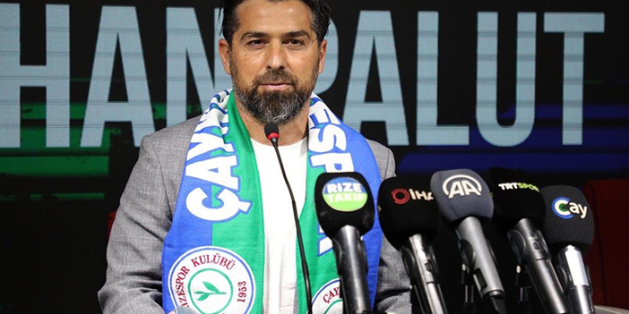 Çaykur Rizespor'da teknik direktör İlhan Palut'la 1 yıllık sözleşme imzalandı