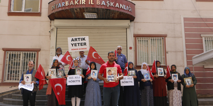 HDP önündeki evlat direnişindeki aile sayısı 360 oldu