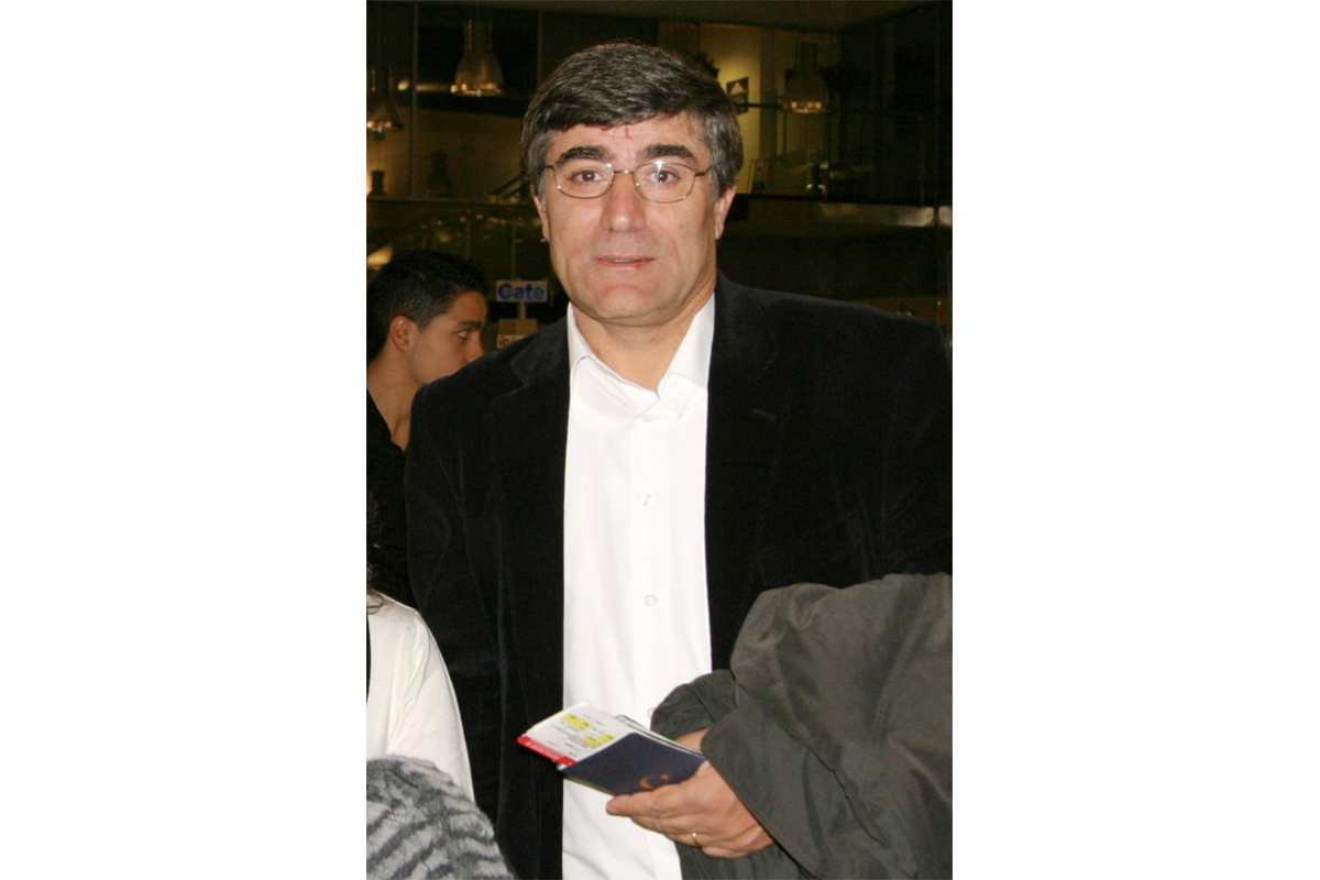 Hrant Dink'in öldürülmesine ilişkin 11 sanığa dava