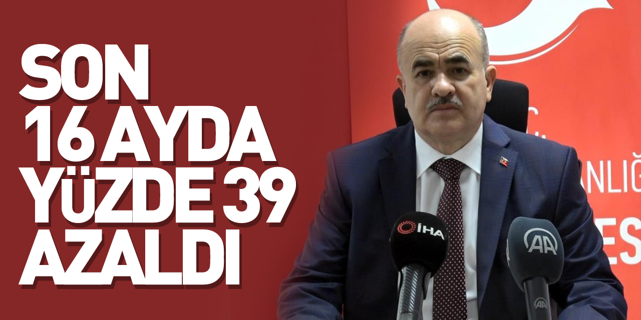 Samsun’da sığınmacı sayısı son 16 ayda yüzde 39 azaldı