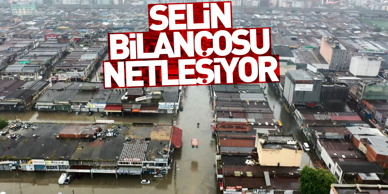 Samsun’da selin bilançosu netleşiyor