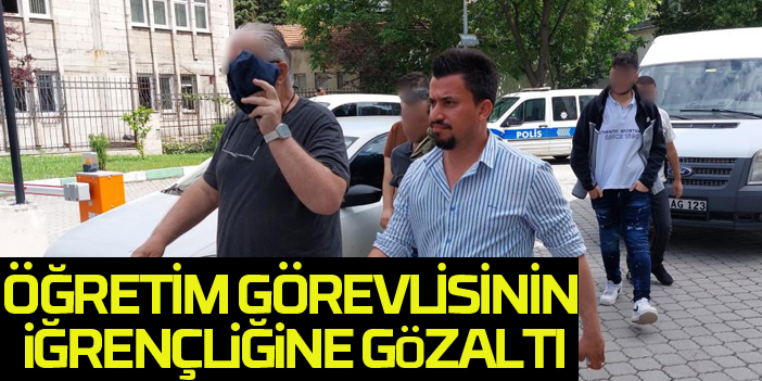 OMÜ öğretim görevlisi 'çocuk pornosu'ndan gözaltına alındı