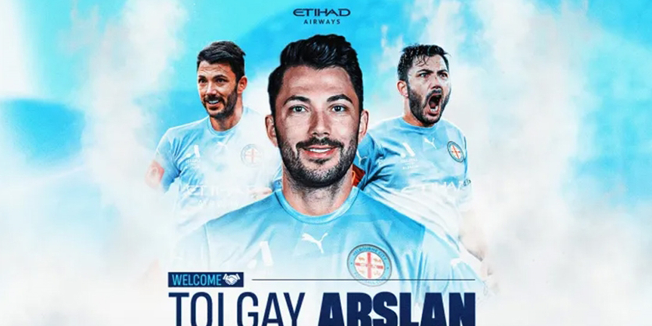 Avustralya ekibi Melbourne City, Tolgay Arslan'ı transfer etti