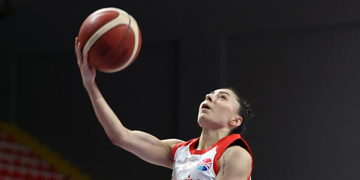 A Milli Kadın Basketbol Takımı, Macaristan'ı 69-68 mağlup etti