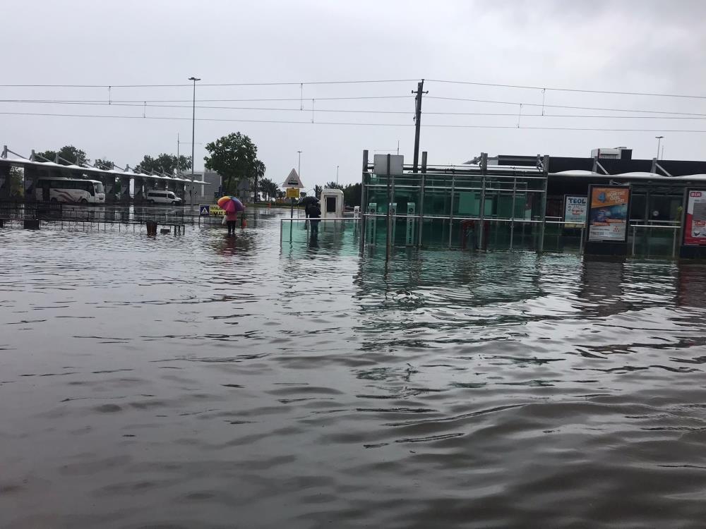 Samsun, Sinop ve Ordu'da sağanak yağış uyarısı