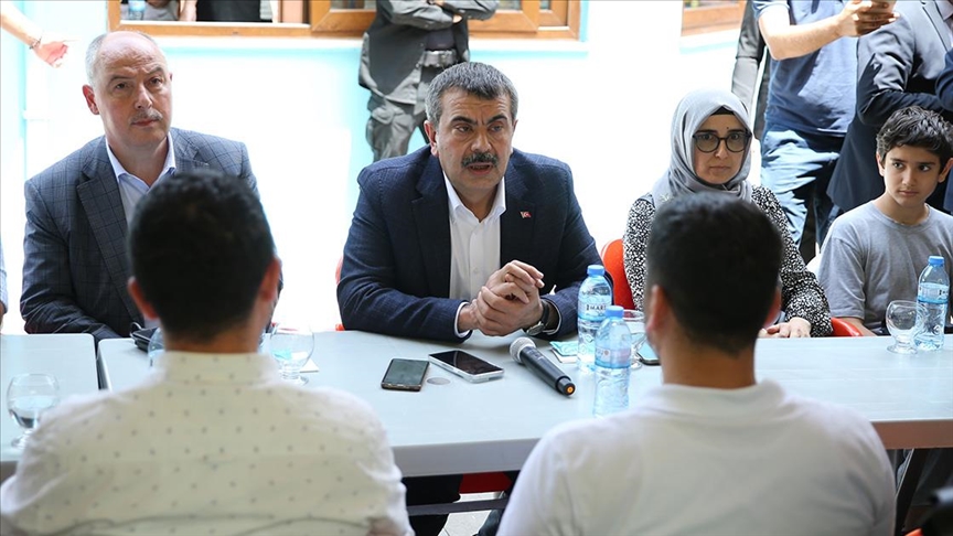 Milli Eğitim Bakanı Tekin: Kahramanmaraş'a 1839 öğretmen ataması yapıldı