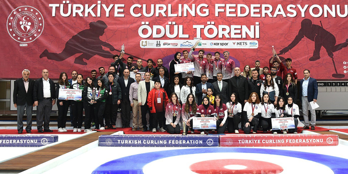 Curlingte şampiyonlar belli oldu