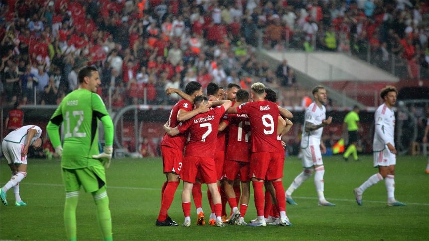 A Milli Futbol Takımı, Galler'i mağlup etti