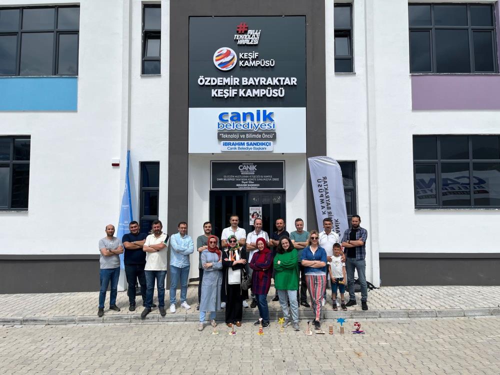 Canik Keşif Kampüsü’nde öğretmenlere eğitim