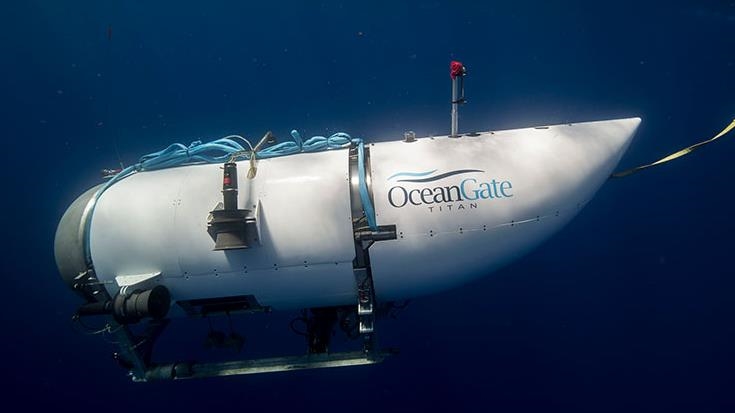 "Titanik merakıyla" okyanusun derinliklerine seyahate çıkan Titan yolcuları için umutlar tükeniyor