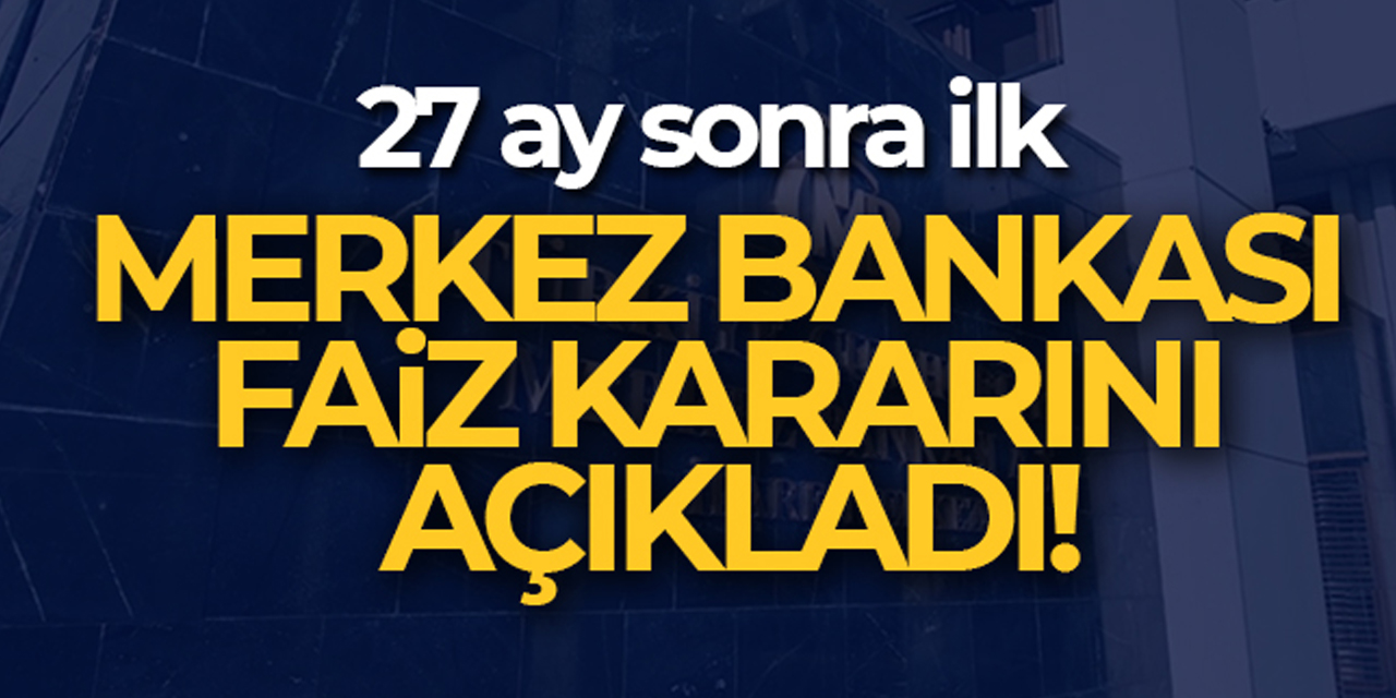 Merkez Bankası faizi yüzde 15'e yükseltti