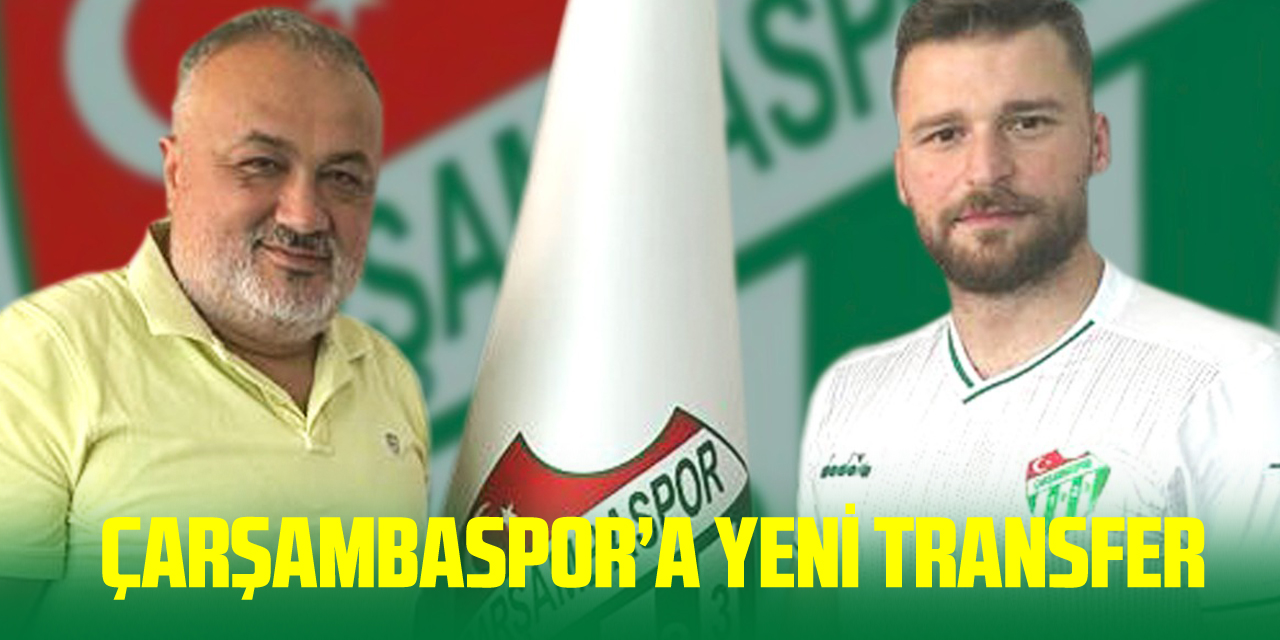 ÇARŞAMBASPOR’A YENİ TRANSFER