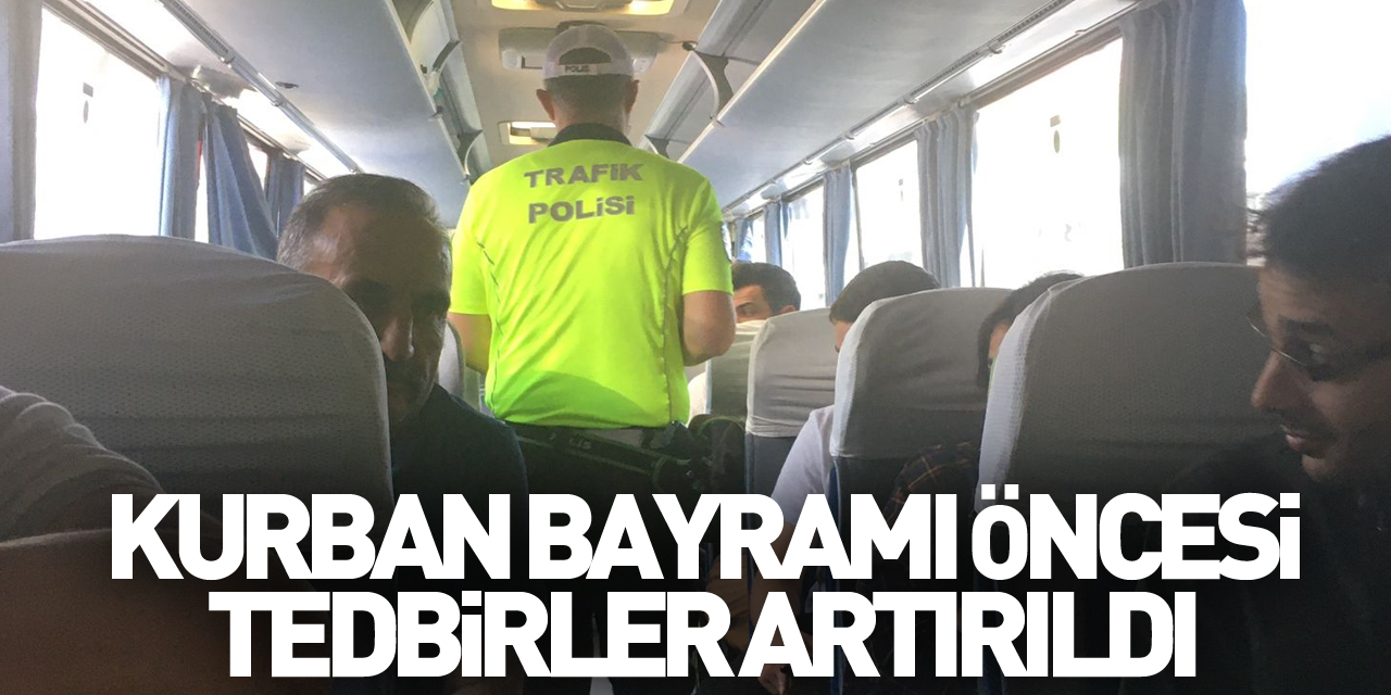 Samsun’da Kurban Bayramı öncesi trafik tedbirleri artırıldı