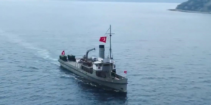 TCG Nusret Müze Gemisini Marmara ve Karadeniz limanlarında 50 binden fazla kişi ziyaret etti