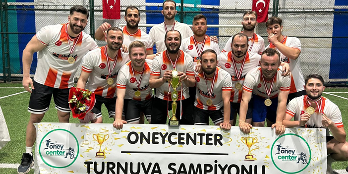 Oneycenter Yaz Turnuvası futbolseverlere güzel anlar yaşattı