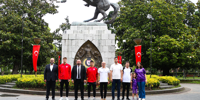 Samsunspor'un 58. kuruluş yıl dönümü sebebiyle tören düzenlendi