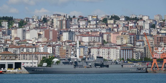 TCG YAVUZ Askeri Gemisi Samsun’da ziyaretçilerini ağırlıyor