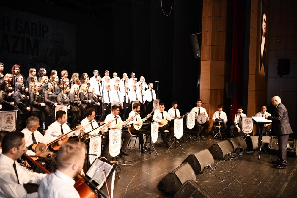 Samsun’da 43’üncü kültür ve sanat sezonu final yaptı