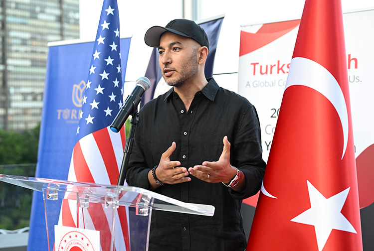Teknoloji sektöründeki Türkler, ABD'deki Türkevi'nde buluştu