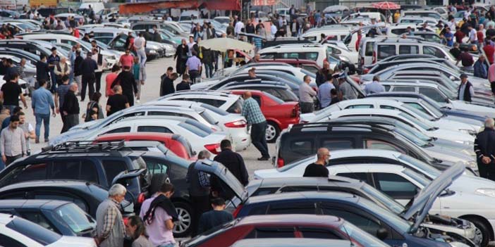 İkinci el araçlarda satıcılar yasağı delmenin yöntemini buldu