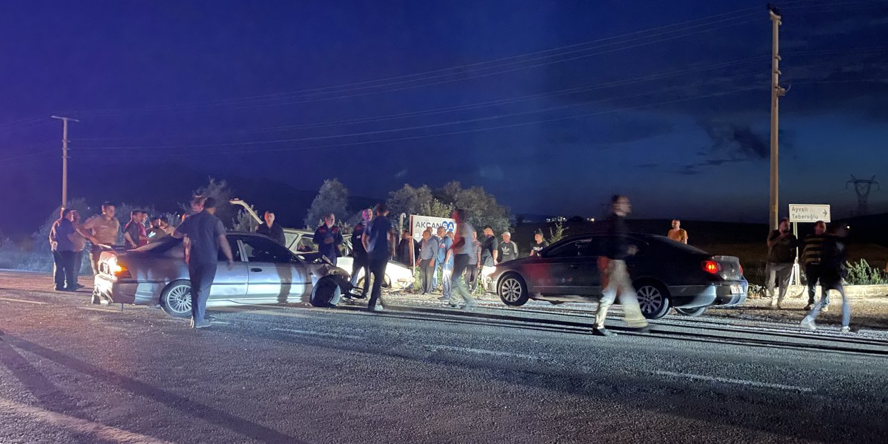 Samsun'daki trafik kazasında 6 kişi yaralandı