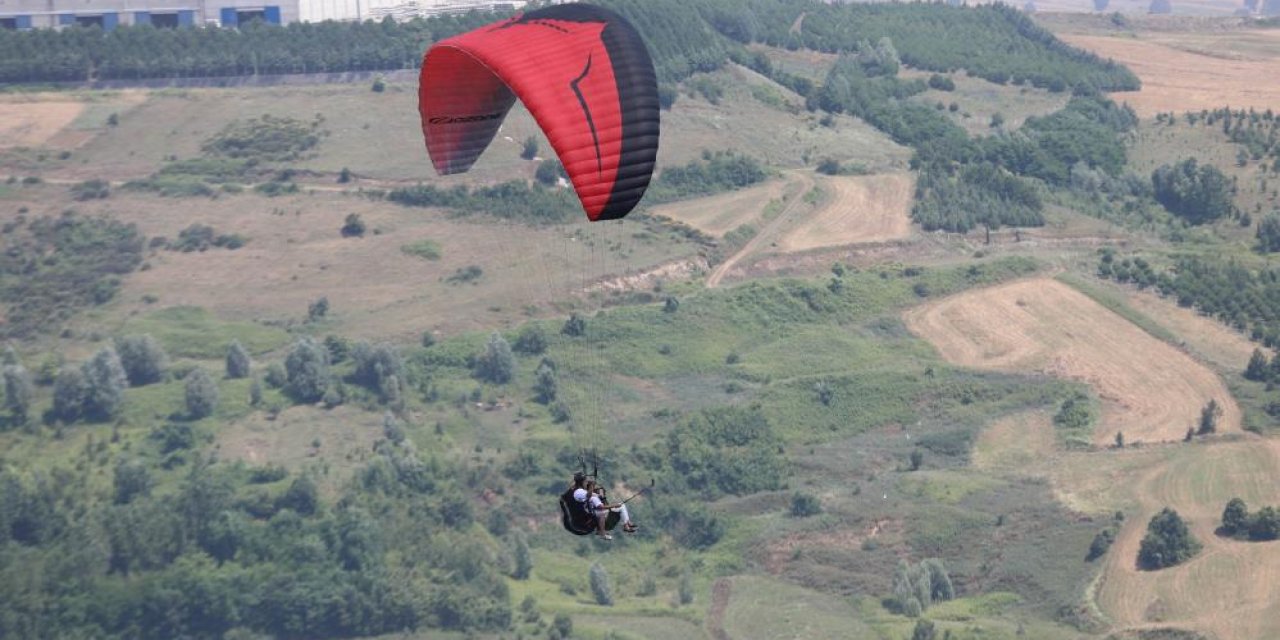 Ayakları yerden kesen festival