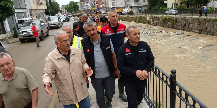 AFAD Başkanı Sezer: “Yağışlar sonrası Karadeniz’de bine yakın toprak kayması ve heyelan oldu”
